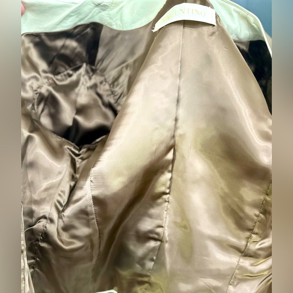 VALENTINO Garavani vintage 💯 Lambskin jacket | Beautiful pre-loved condition - Picture 9 of 9